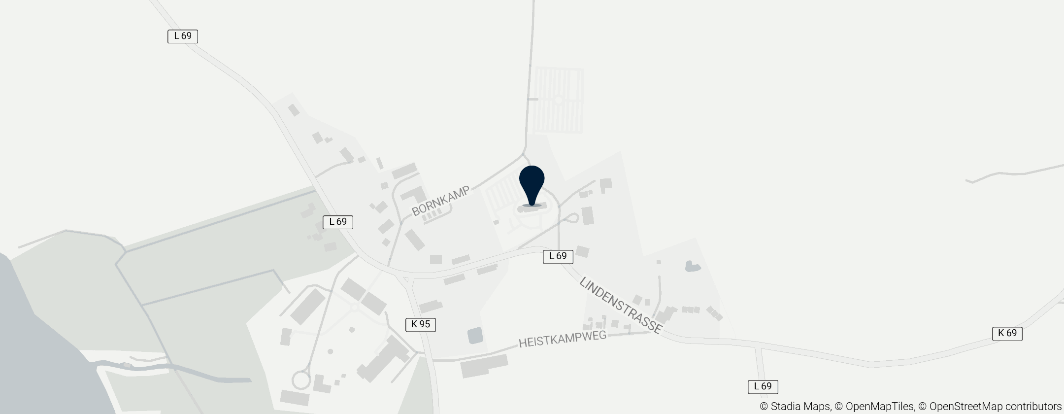 Map of Vicelinkirche