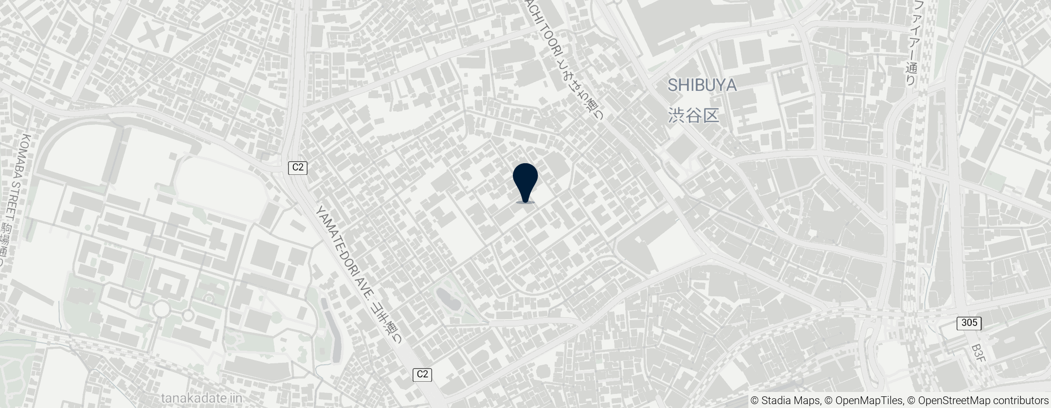 Map of Toguri Museum of Art