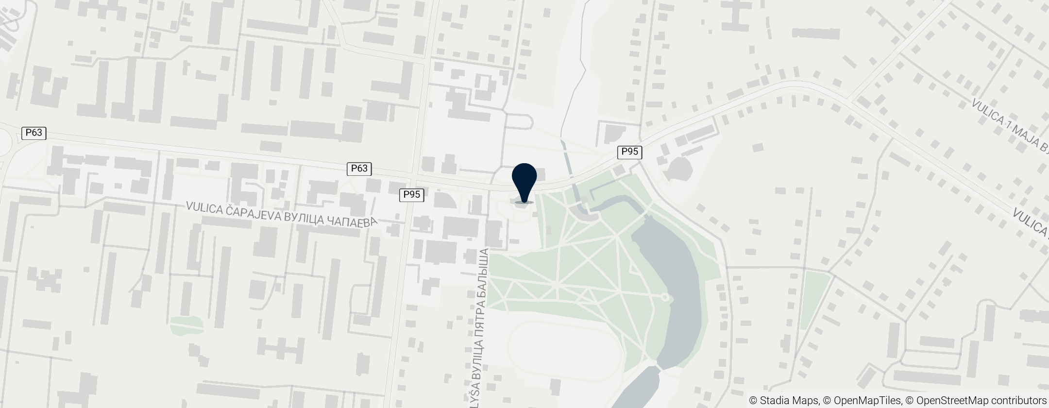 Map of Костёл Святого Михаила Архангела