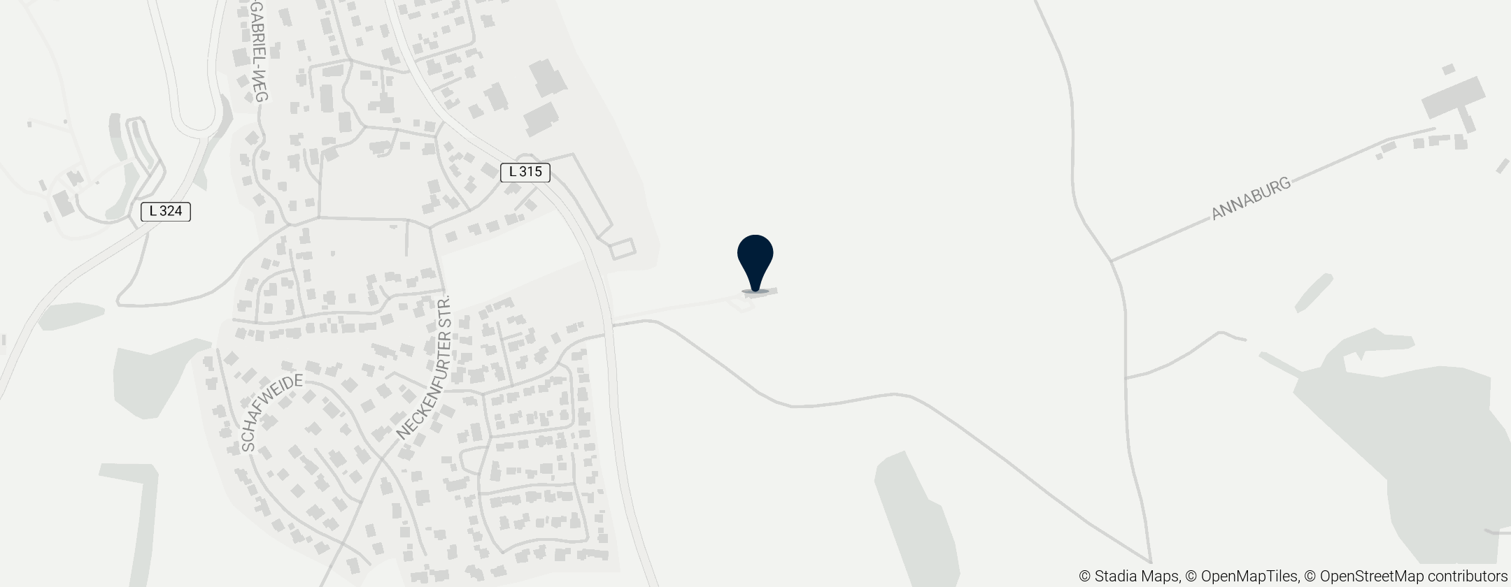 Map of Loretokapelle