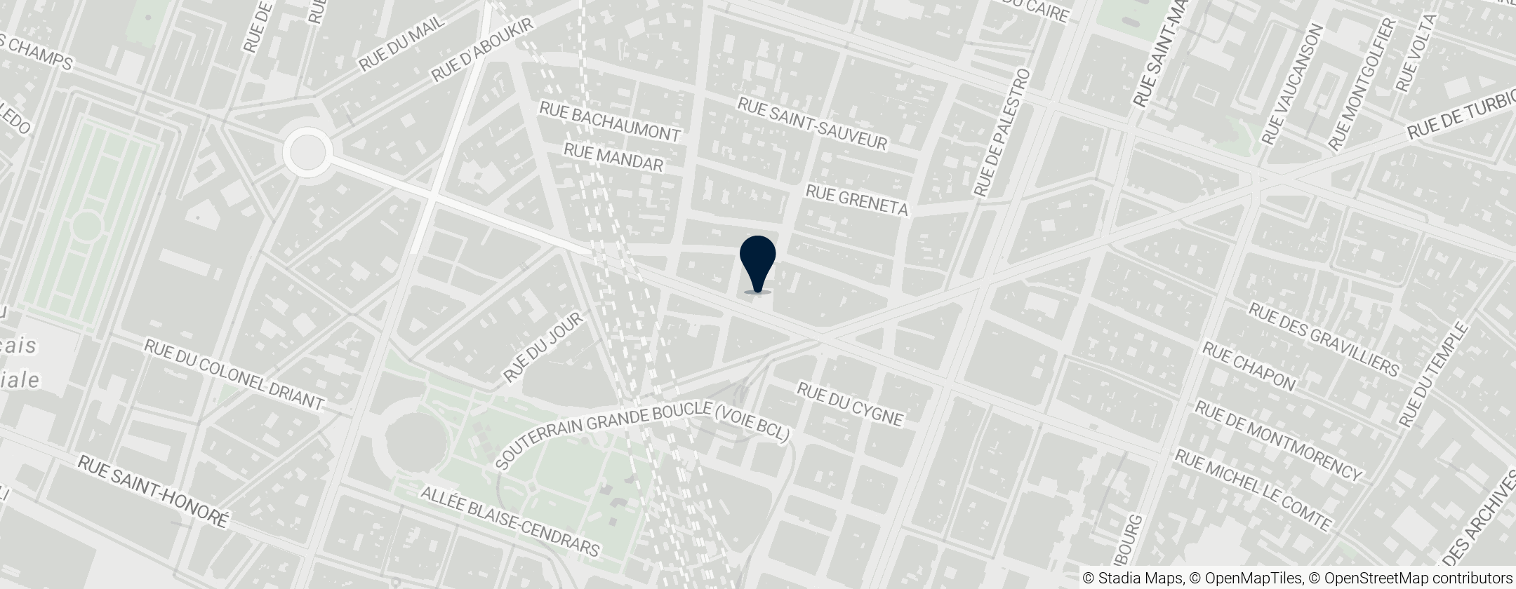 Map of Tour Jean Sans Peur