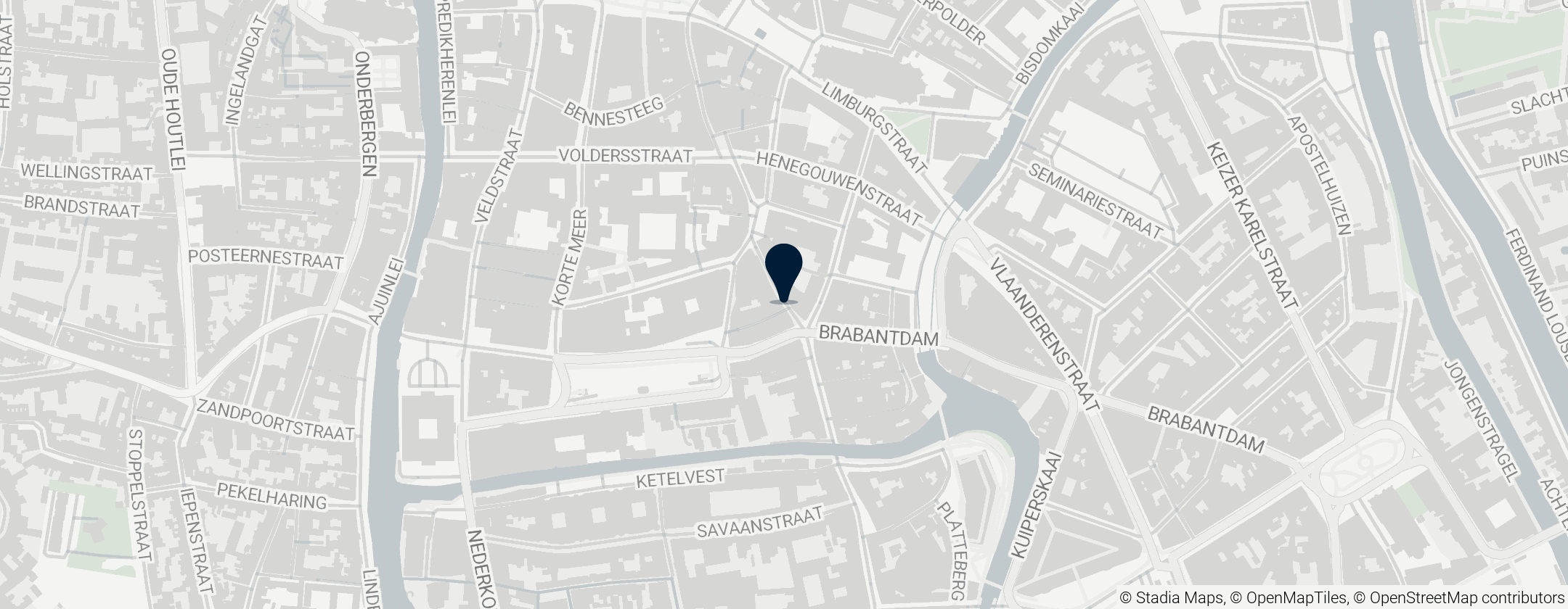 Map of Chocolaterie Van Hecke