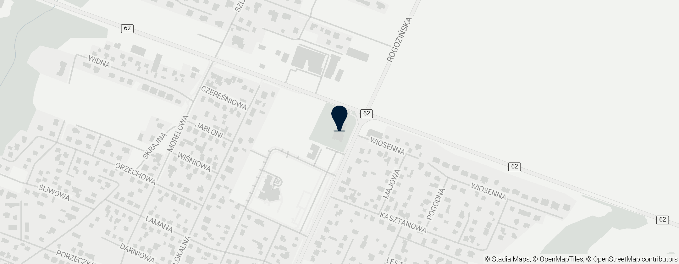 Map of Kościół Najświętszego Serca Pana Jezusa w Płocku