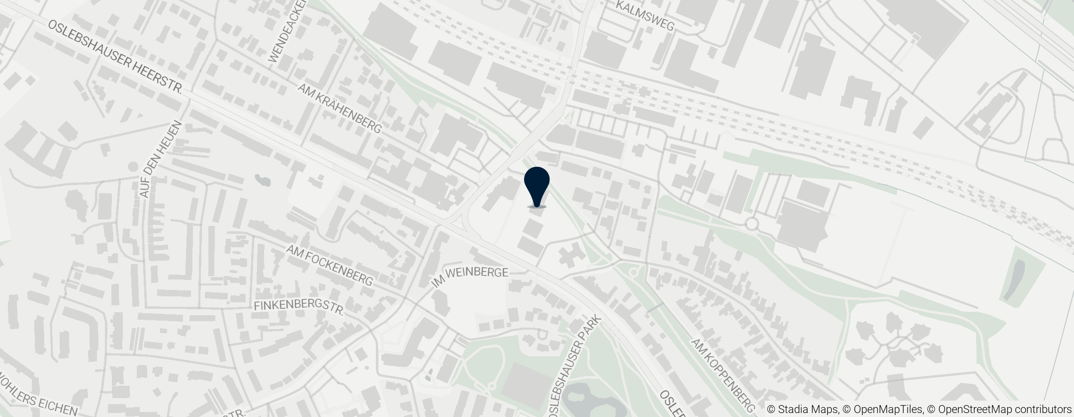 Map of Schule an der Oslebshauser Heerstraße