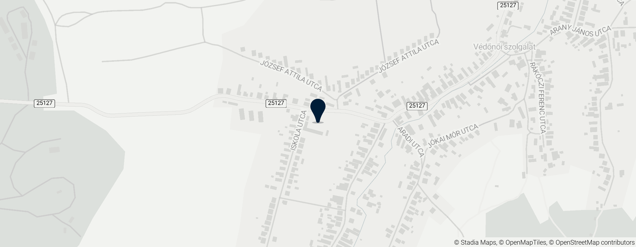 Map of Jókai Mór Általános Iskola