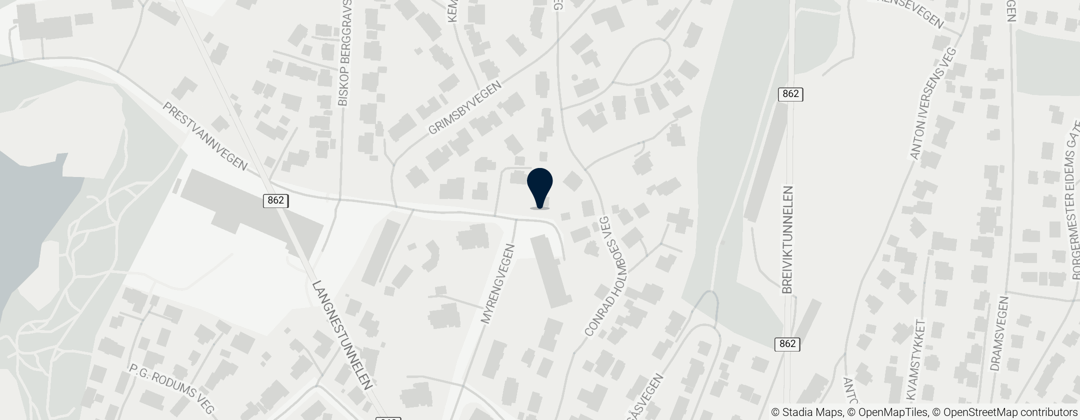 Map of Tromsø War Museum