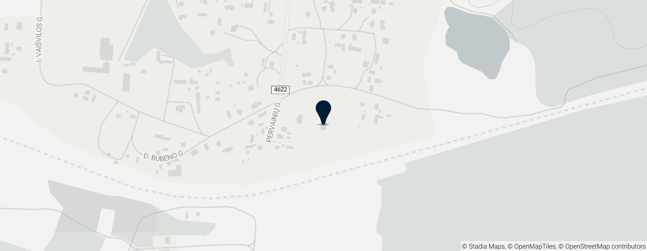 Map of Kościół Aniołów Stróżów w Ubiszkach