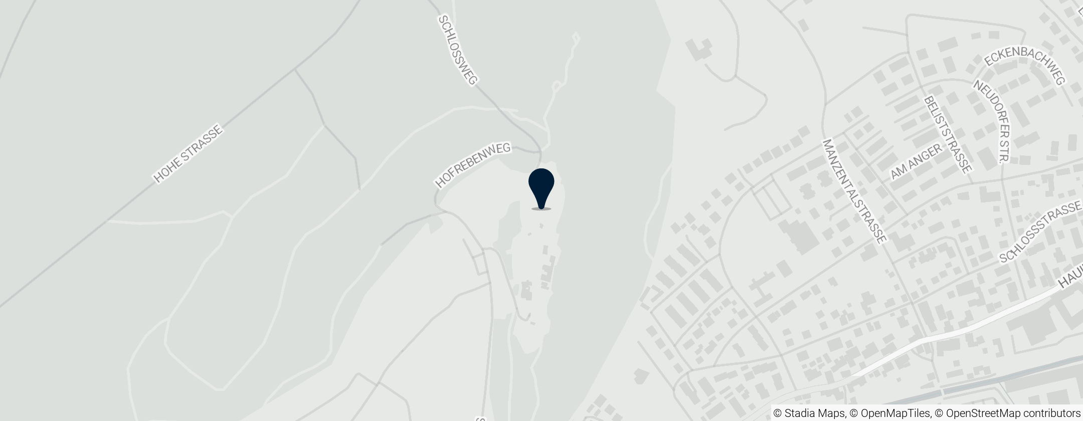 Map of Rötteln Castle