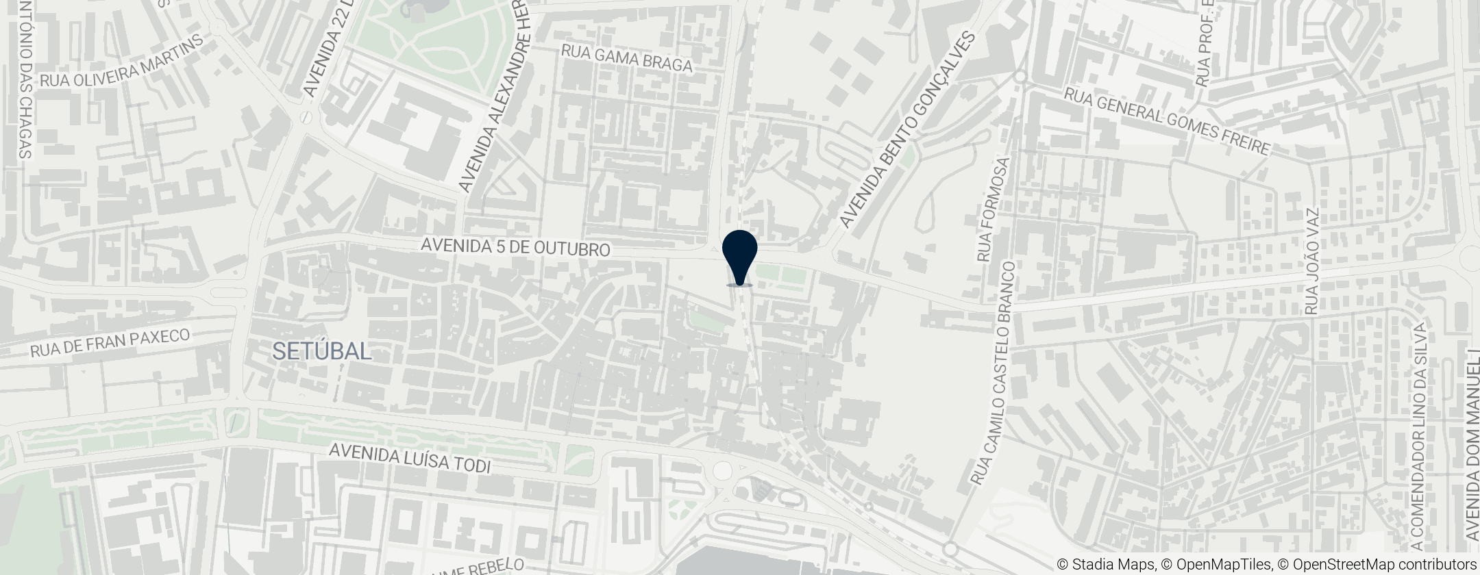 Map of Praça do Quebedo