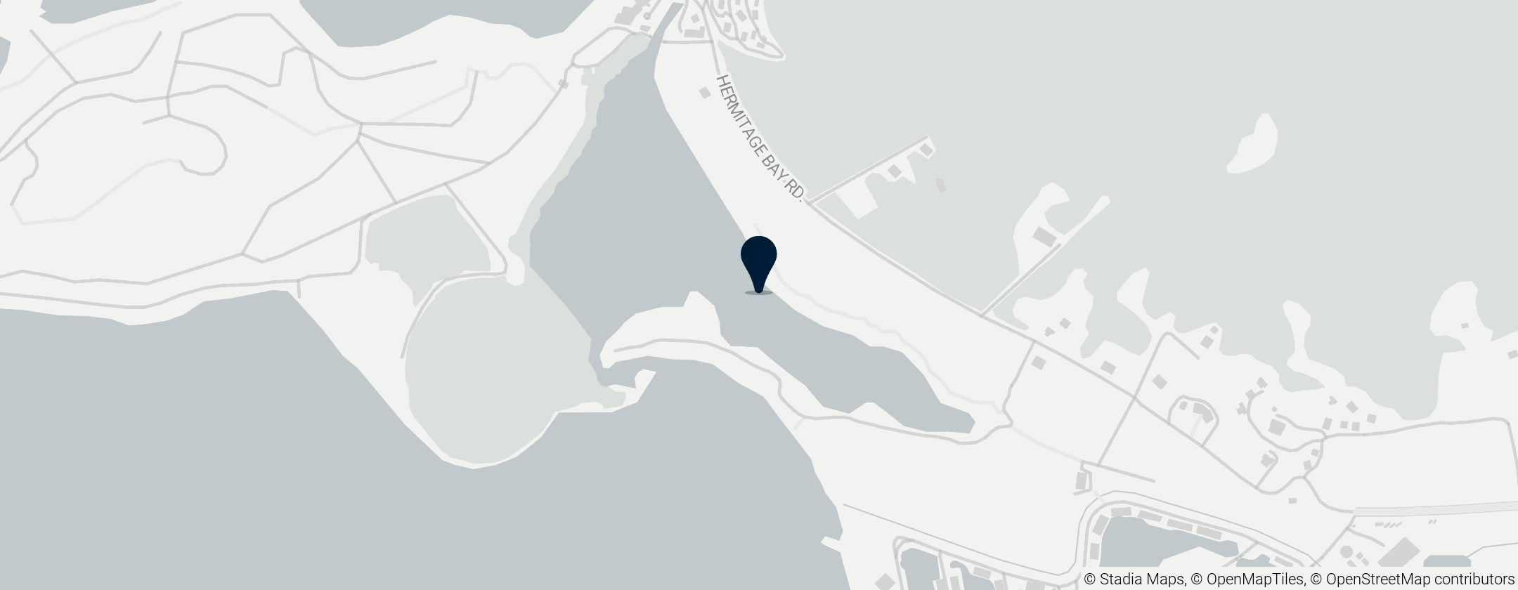 Map of Mosquito Cove Beach