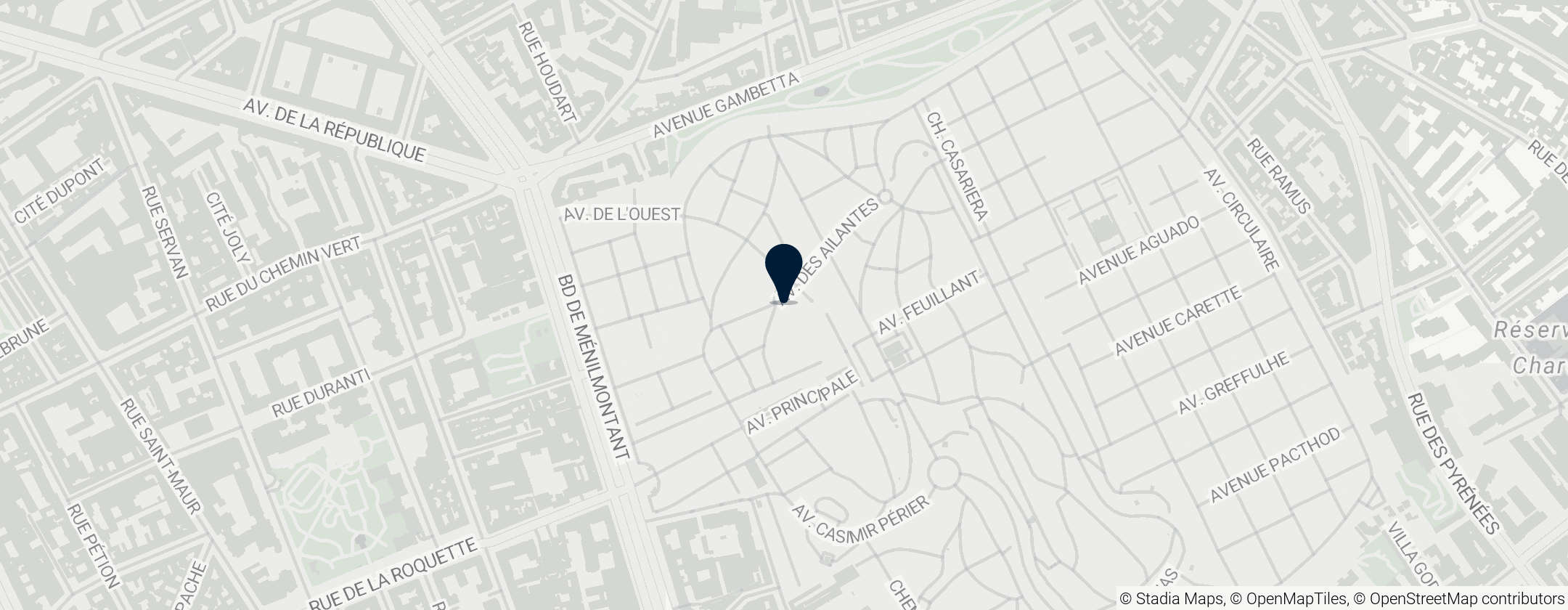 Map of Charles André Pozzo di Borgo