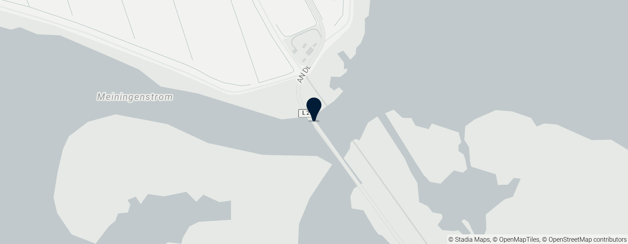 Map of Meiningenbrücke