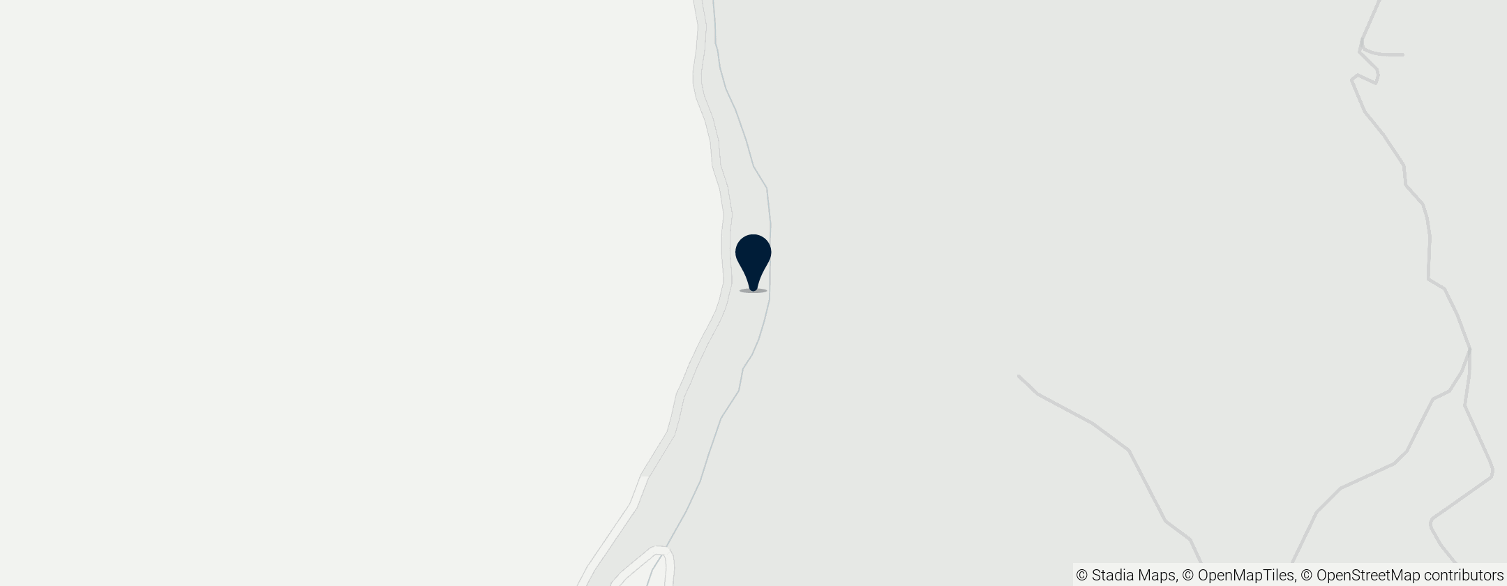 Map of Kotsifos Gorge