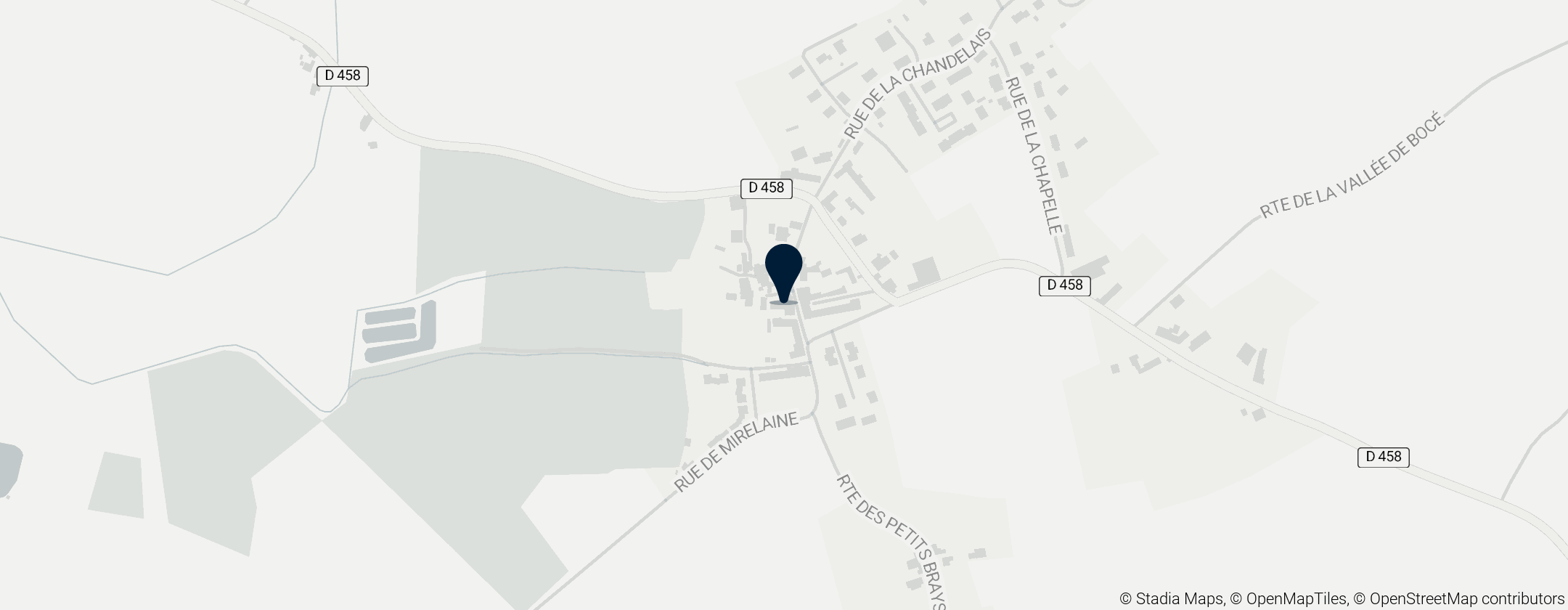 Map of Église Saint-Martin-de-Vertou