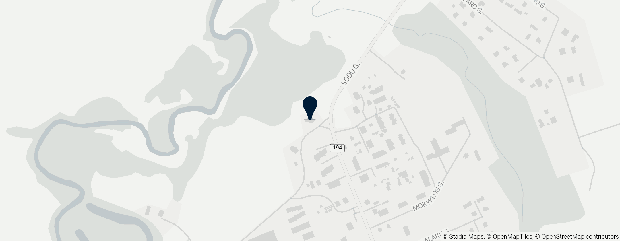 Map of Cerkiew Ikony Matki Bożej „Wszystkich Strapionych Radość” w Kownatowie