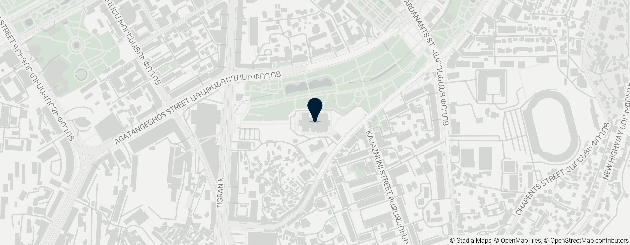 Map of Cattedrale di Erevan