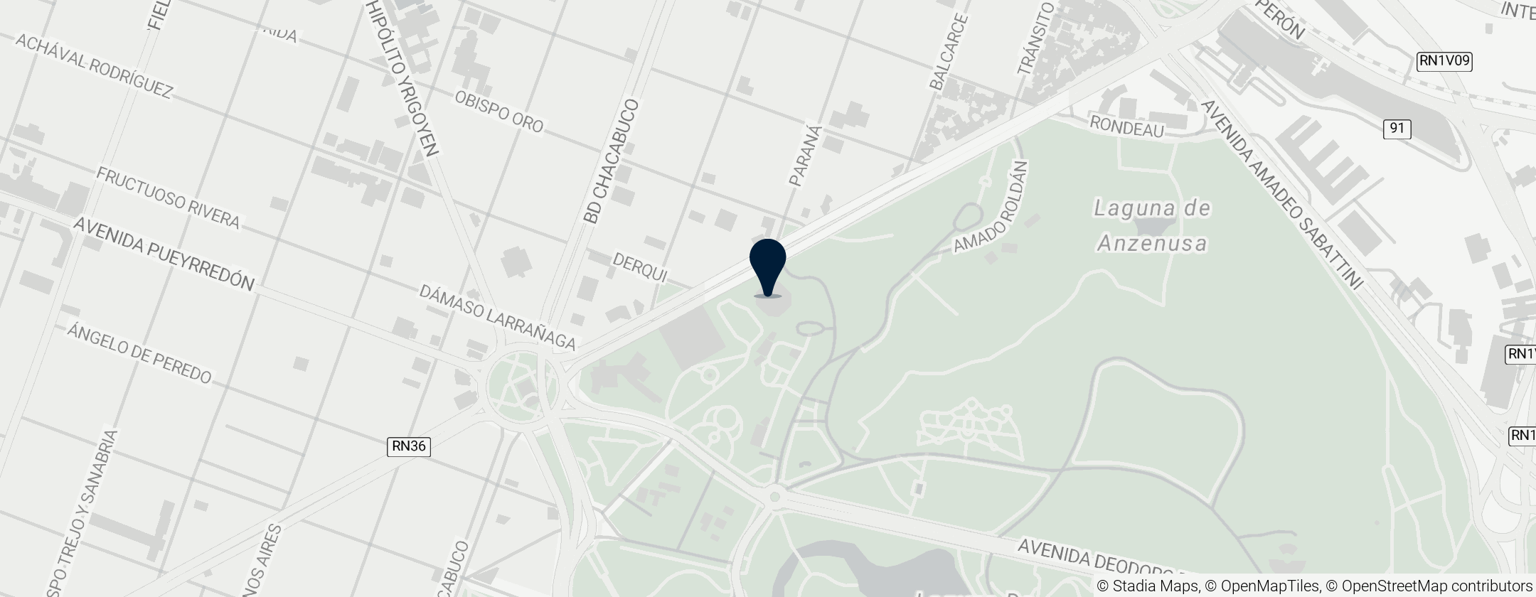 Map of Museo Provincial de Ciencias Naturales