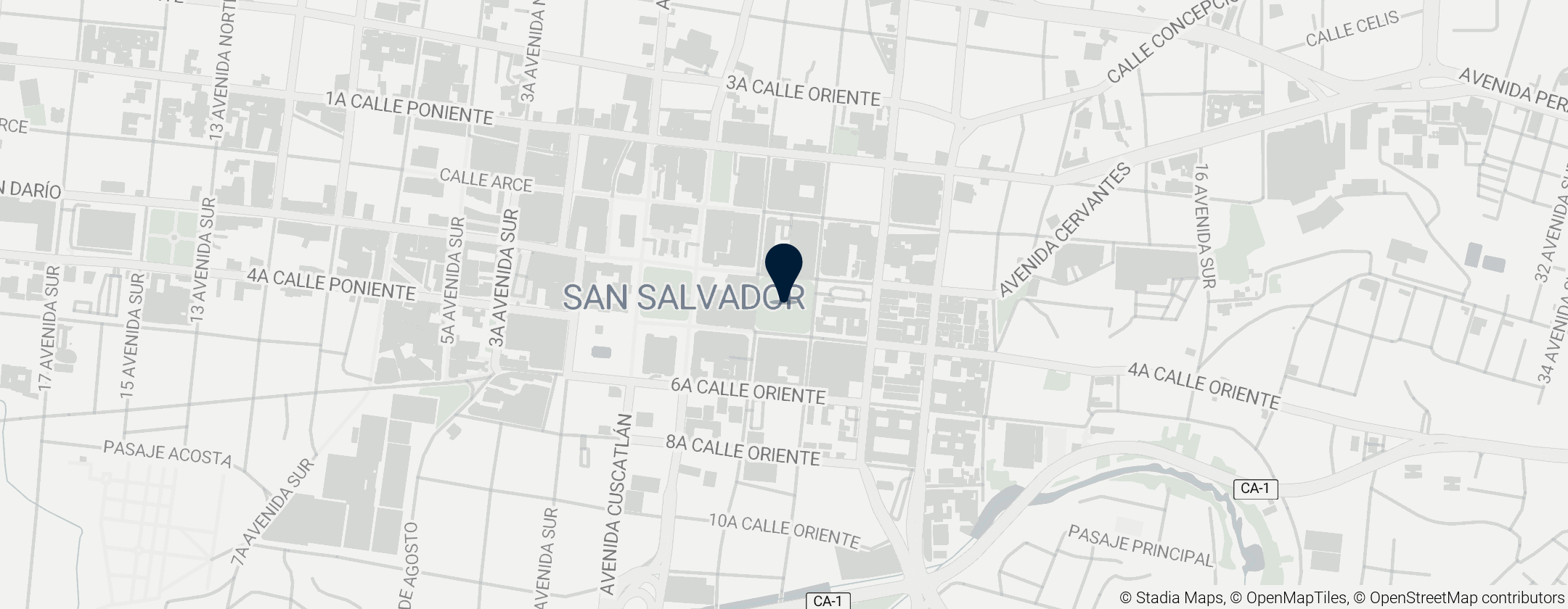 Map of Plaza Libertad