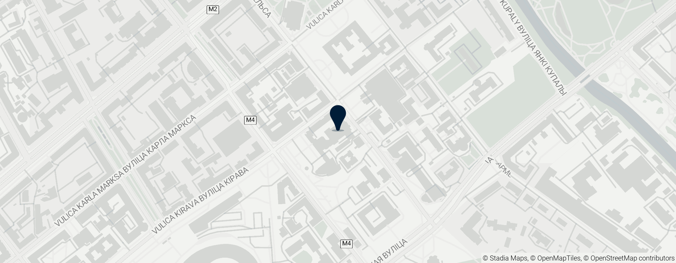 Map of Театр юного зрителя