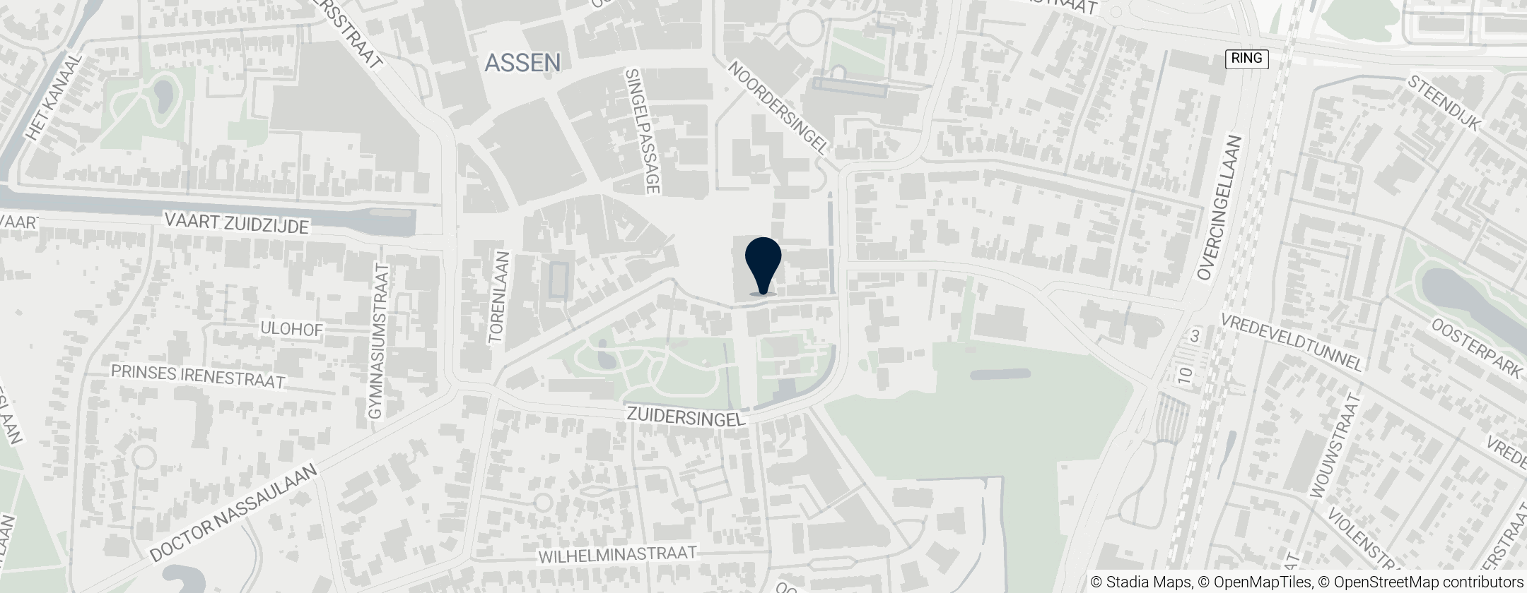 Map of Музей Дренте