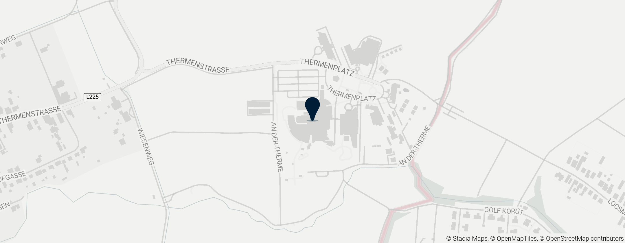 Map of Sonnentherme Lutzmannsburg