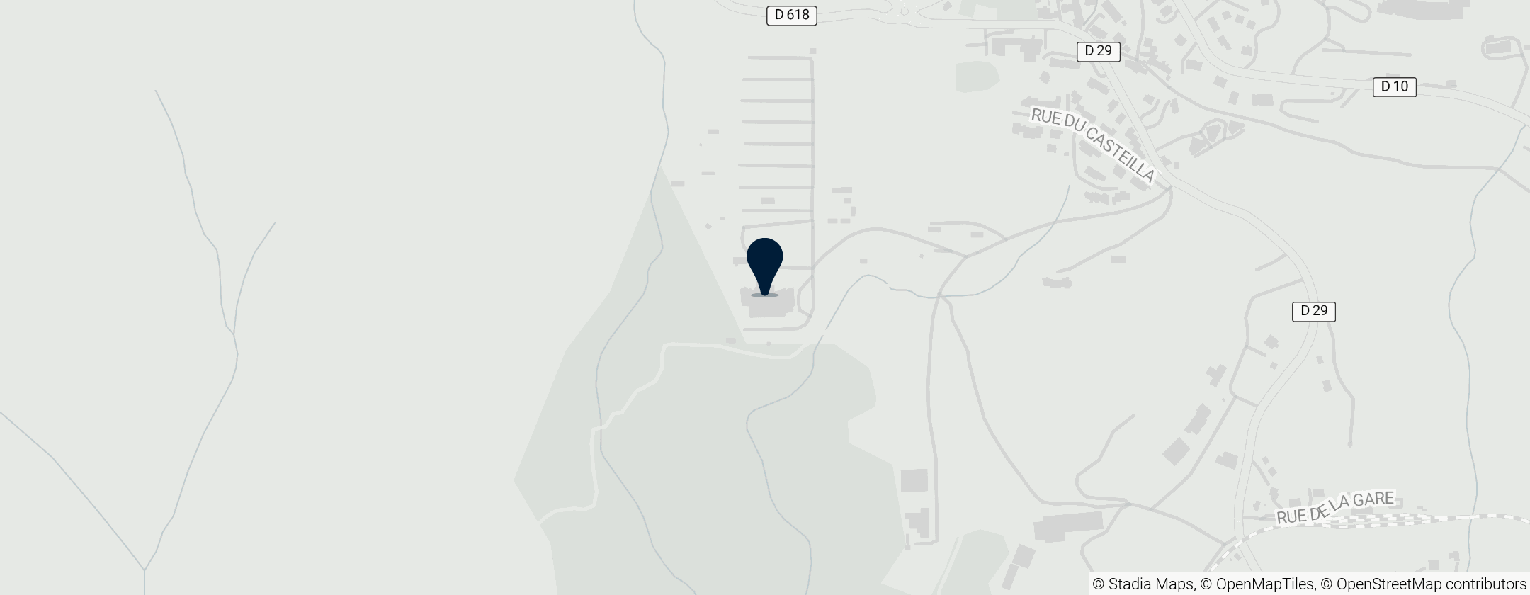 Map of Slnečná pec v Odeillo