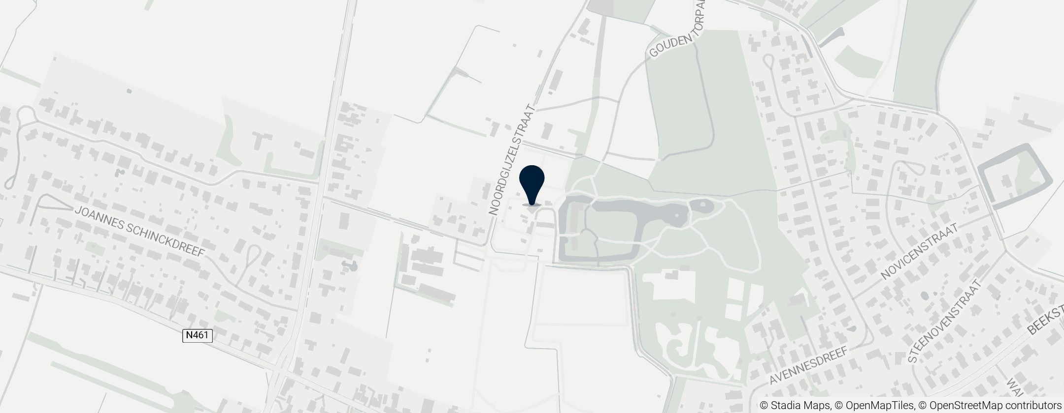 Map of Ecological Center De Camagne