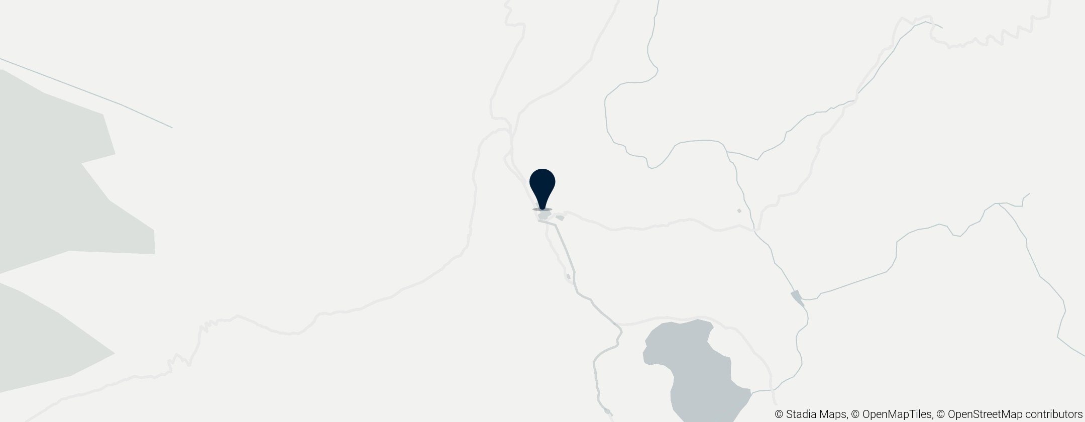 Map of Memminger Hütte