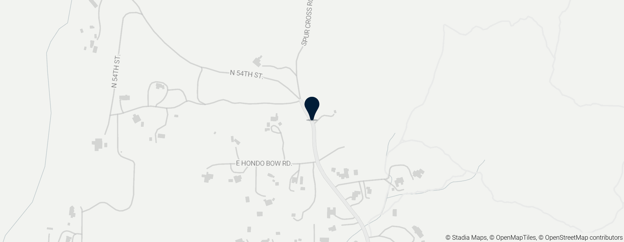 Map of Spur Cross Stables Cave Creek