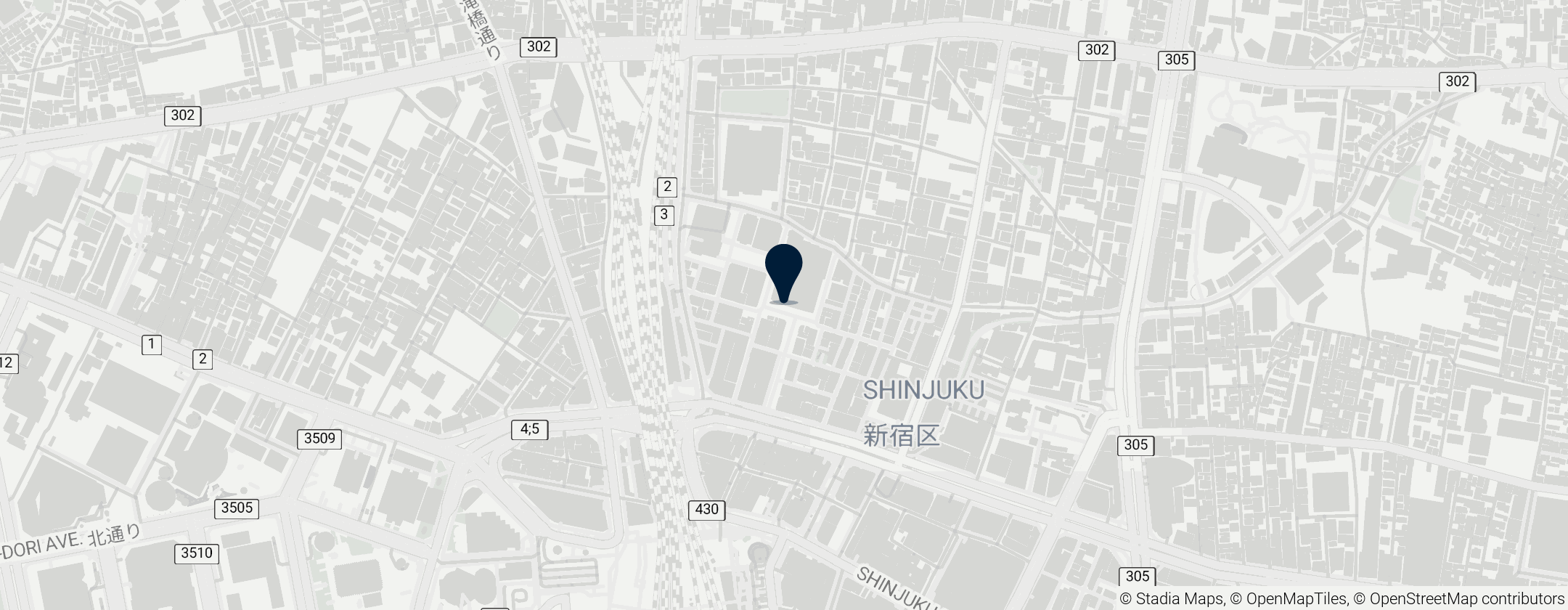 Map of Godzilla head