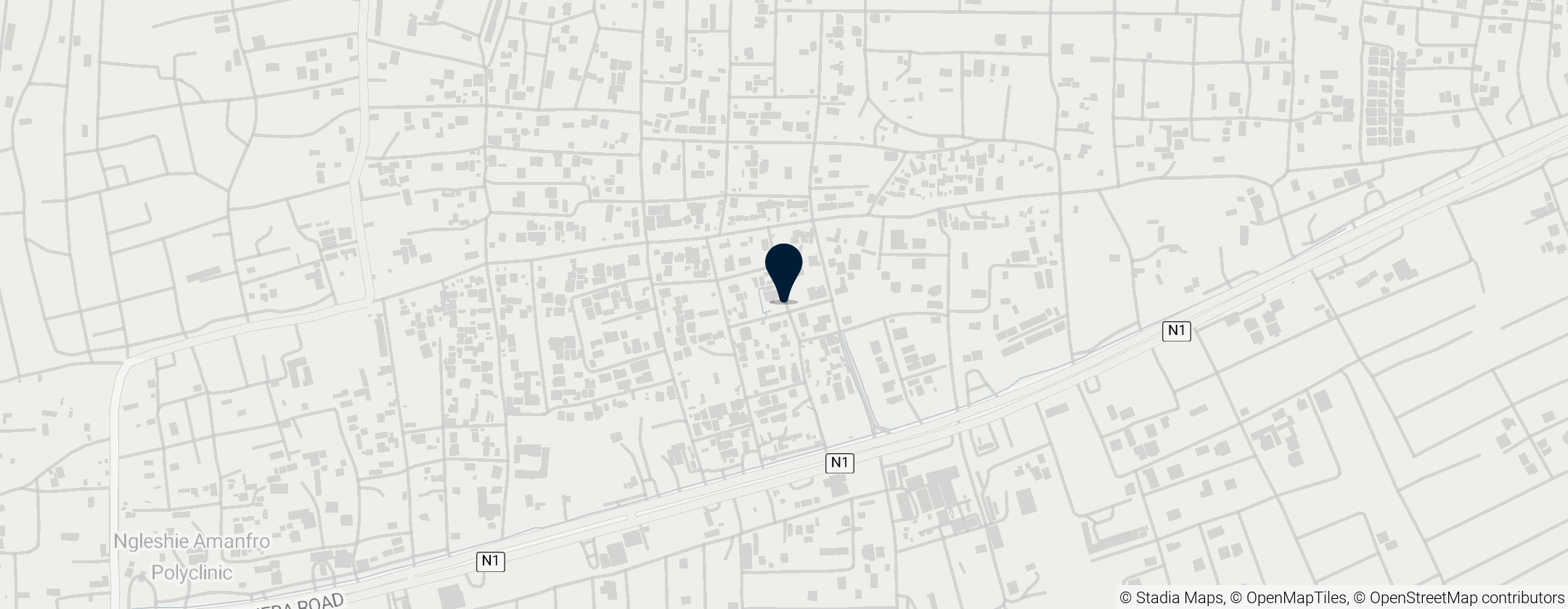 Map of Monoon longifolium