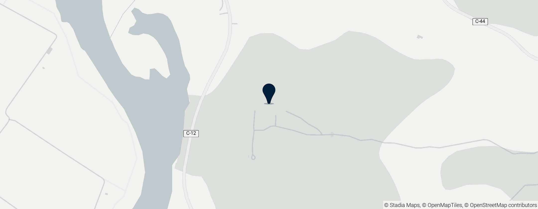 Map of Castellet de Banyoles