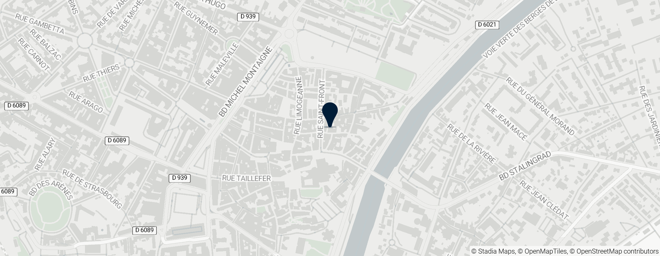 Map of Hôtel de Crémoux