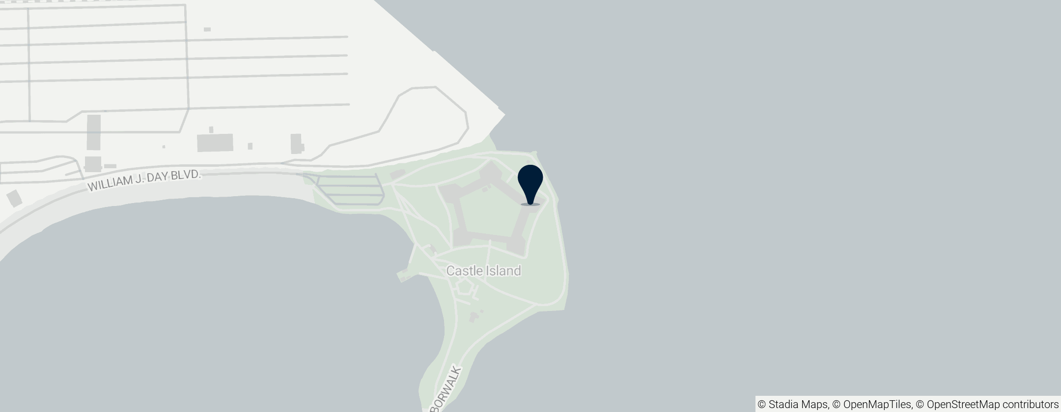 Map of Fort Independence