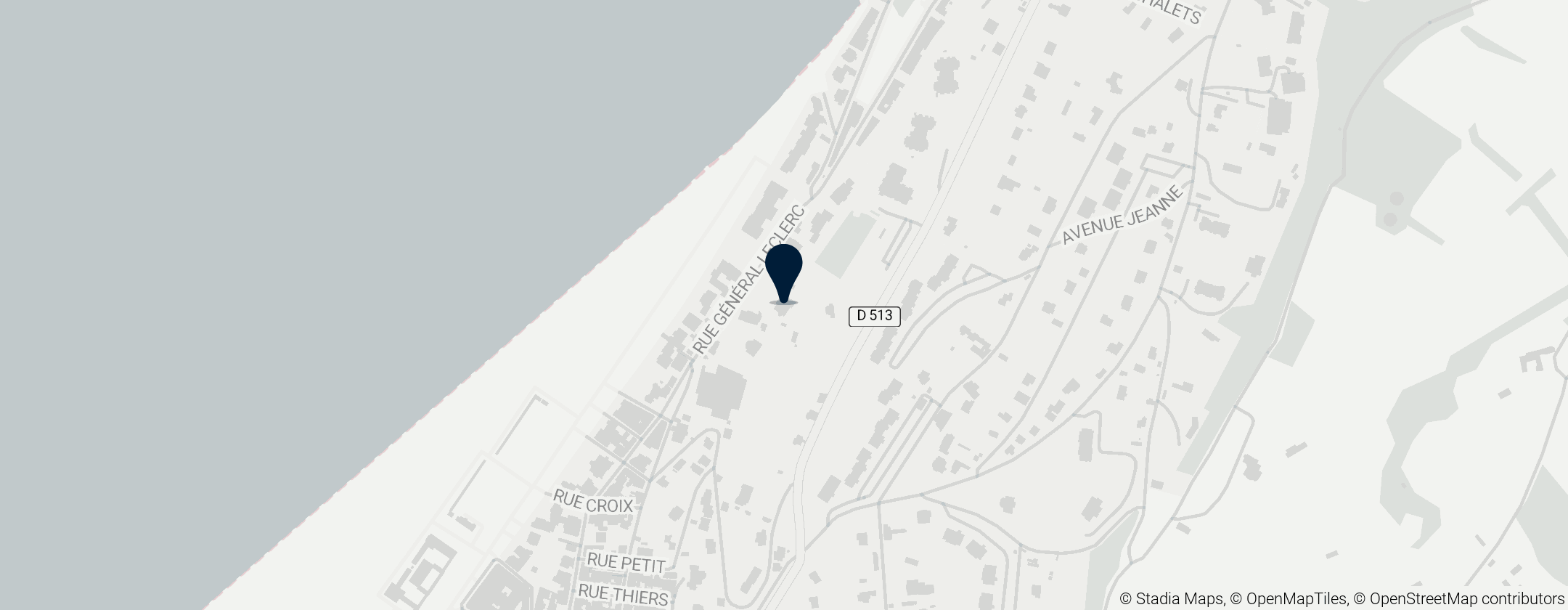 Map of Musée de la villa Montebello