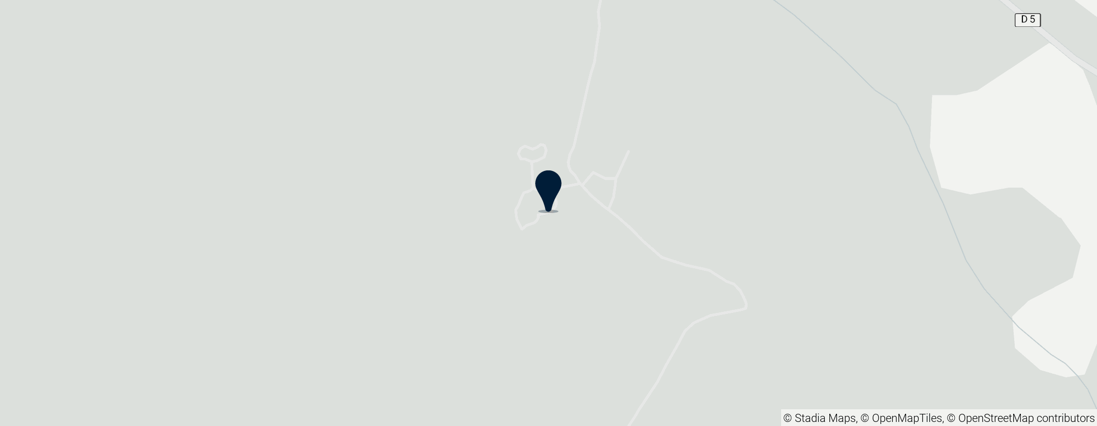 Map of Camp Crique Anguille