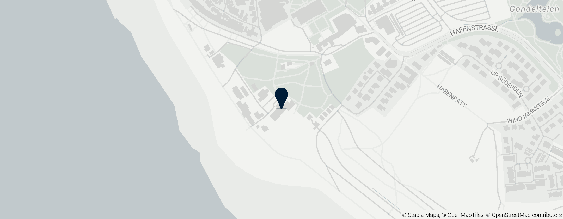 Map of bade~museum norderney