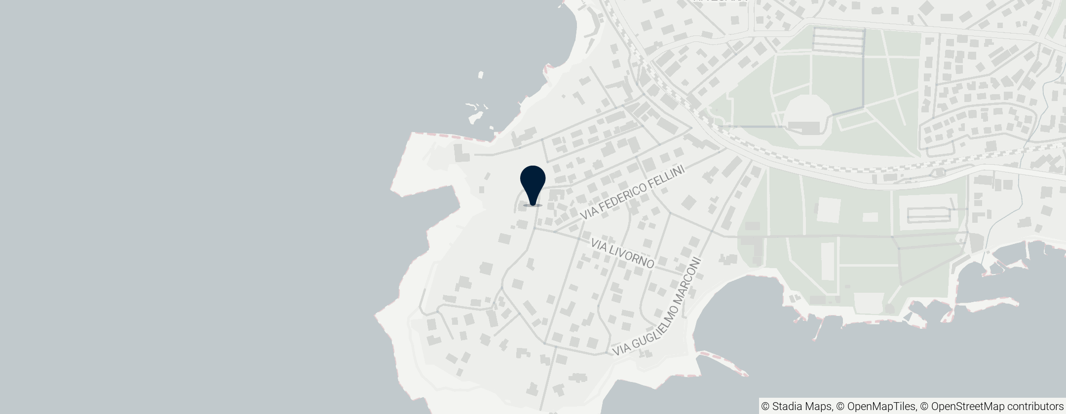 Map of Torre di Castiglioncello