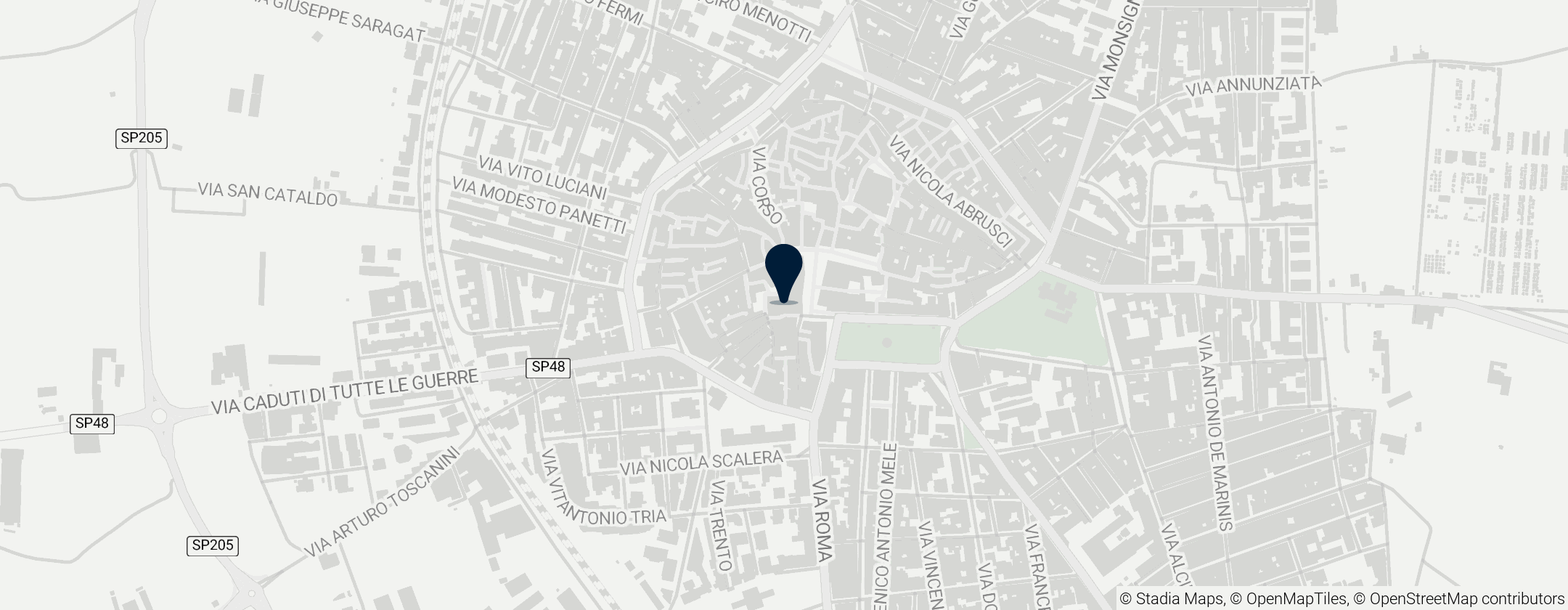 Map of Sant’Eustachio