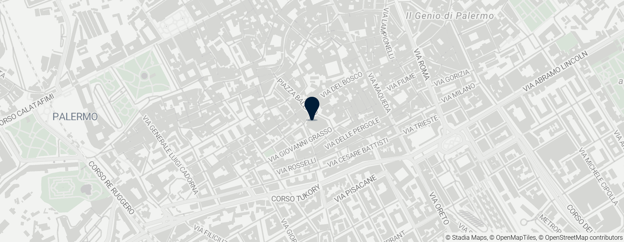 Map of Chiesa del Carmine Maggiore