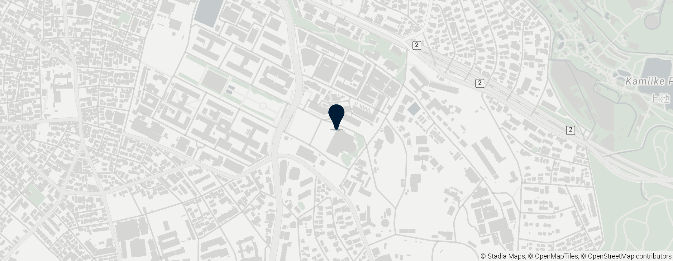Map of University Nagoya