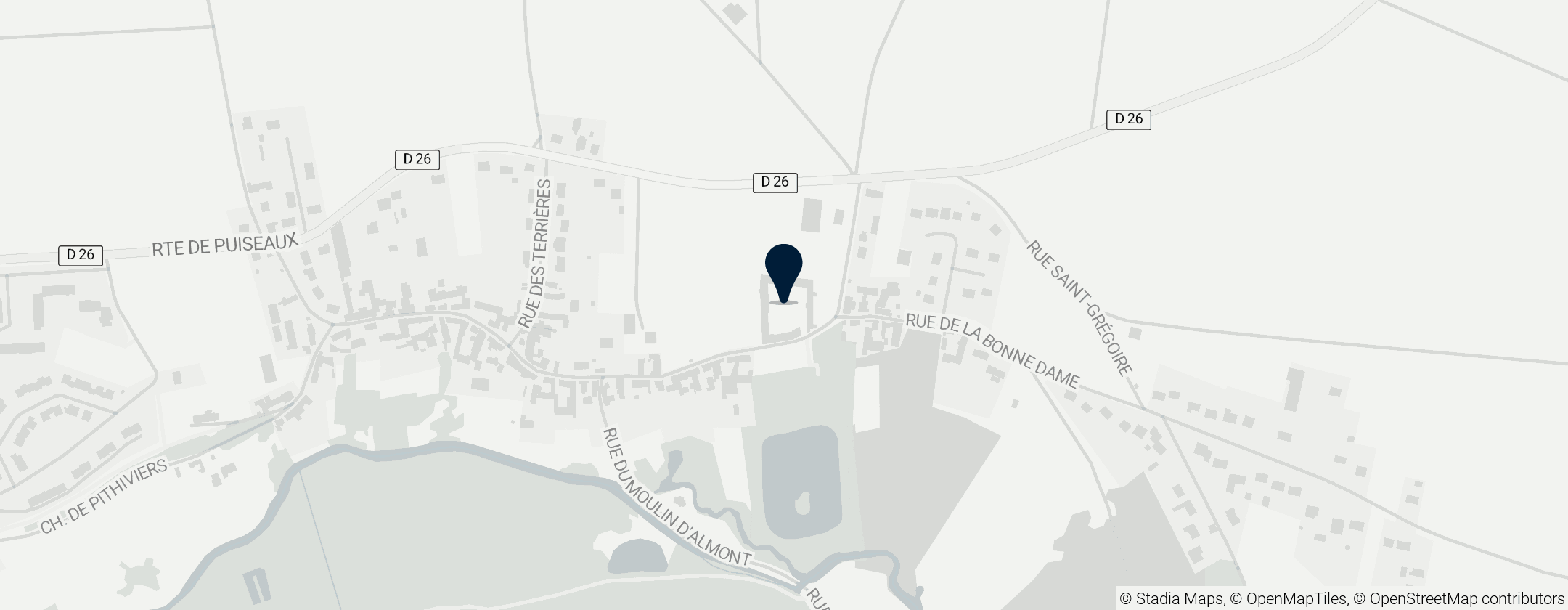 Map of Manoir de la Taille