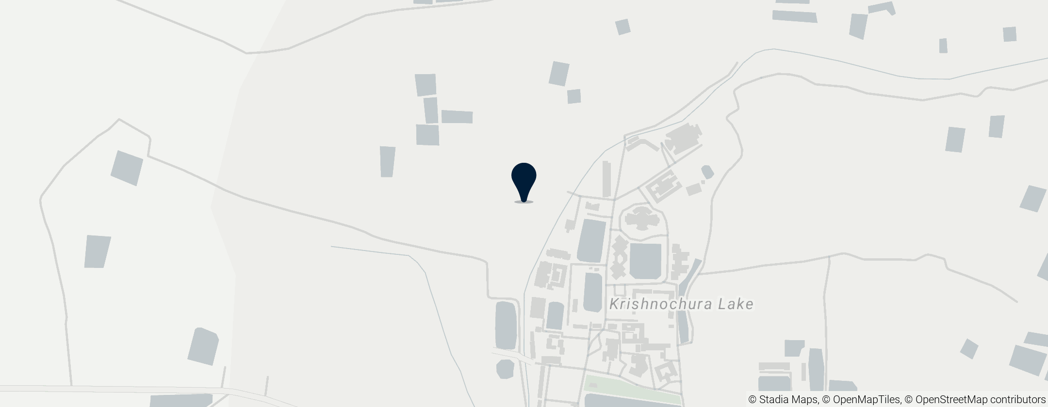 Map of Mowlana Bhashani Science & Technology University
