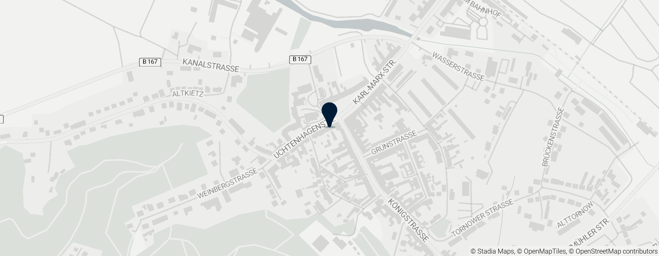 Map of Oderlandmuseum