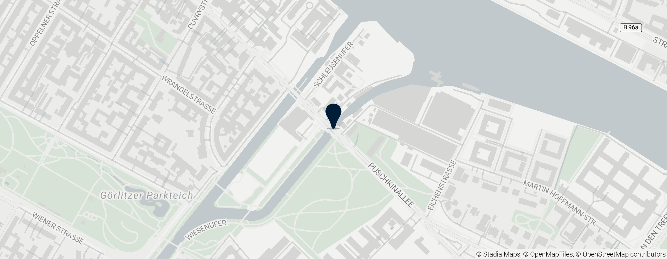 Map of Obere Freiarchenbrücke