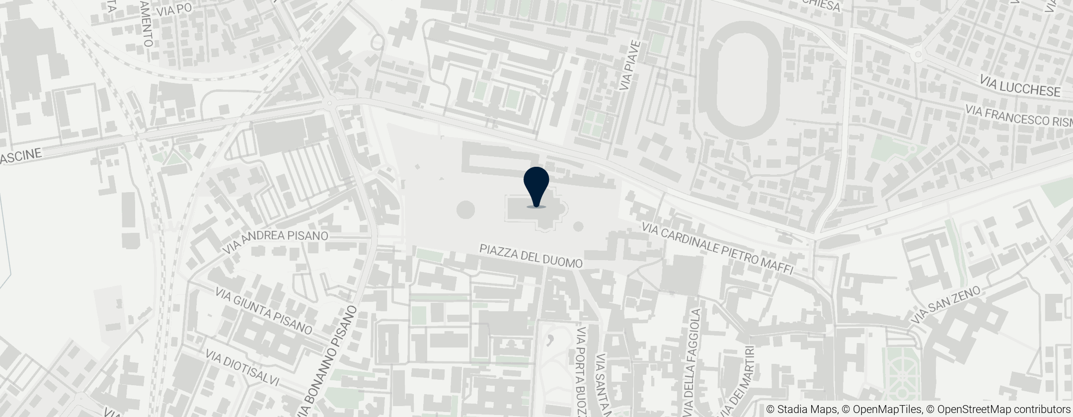 Map of Katedra w Pizie