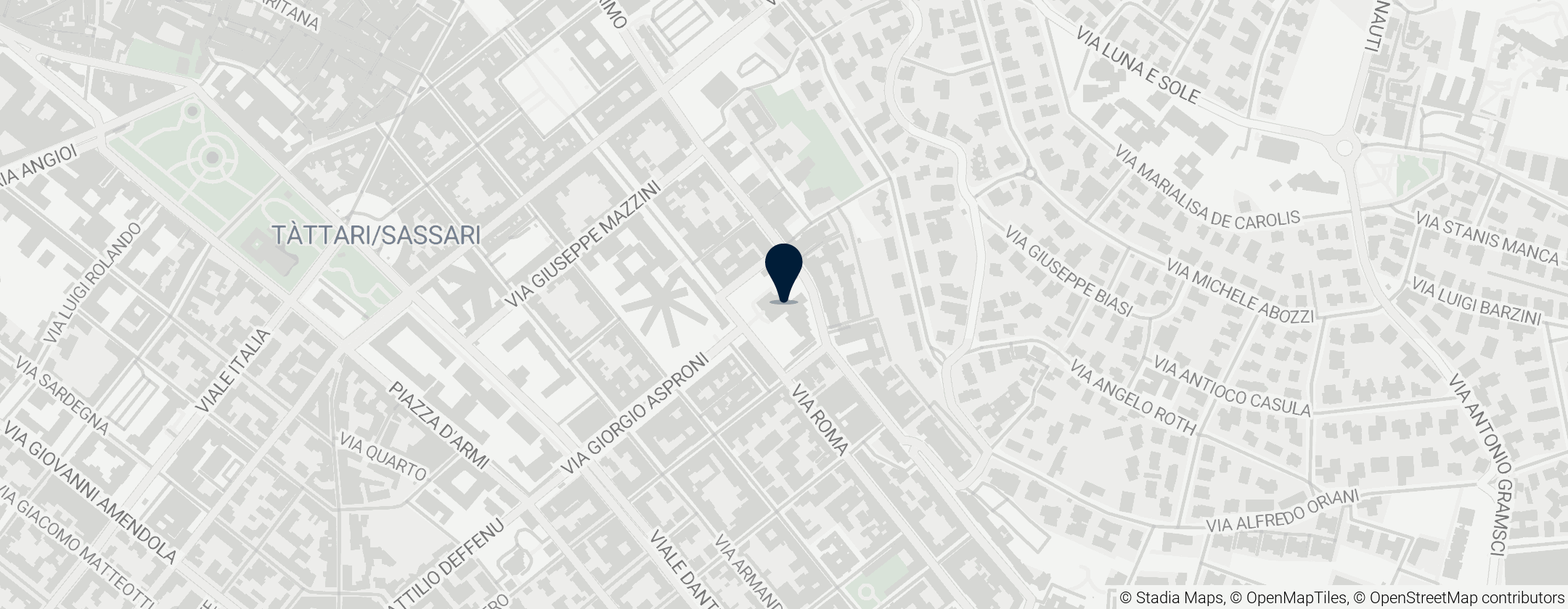 Map of Museo nazionale Sanna