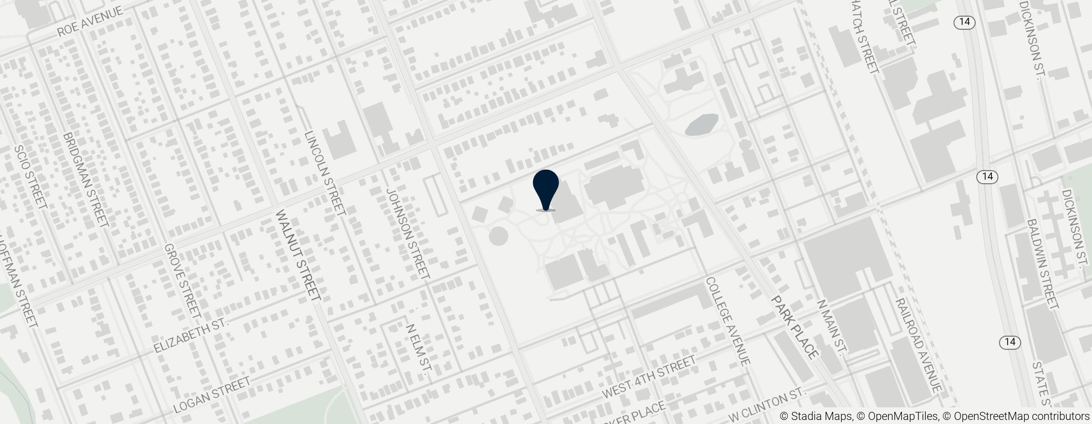 Map of The Mark Twain Study