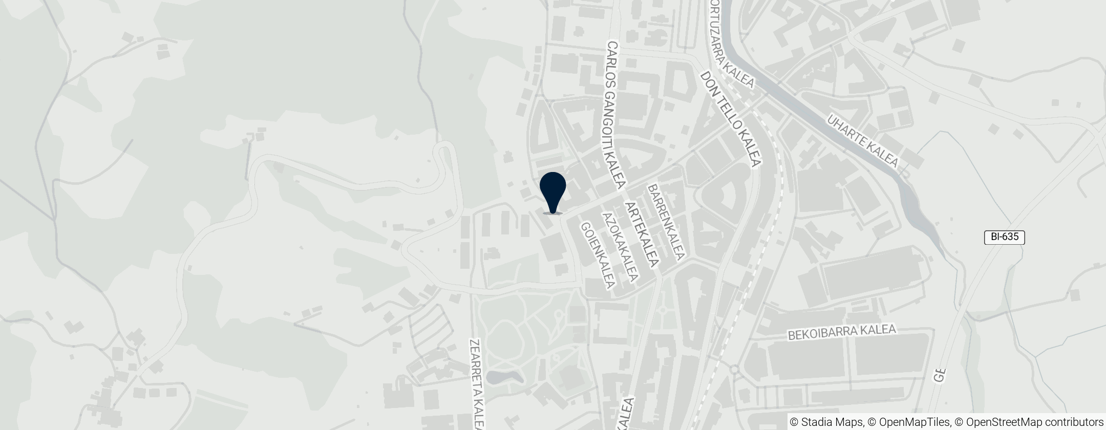 Map of Reproduction of Picasso's Guernica