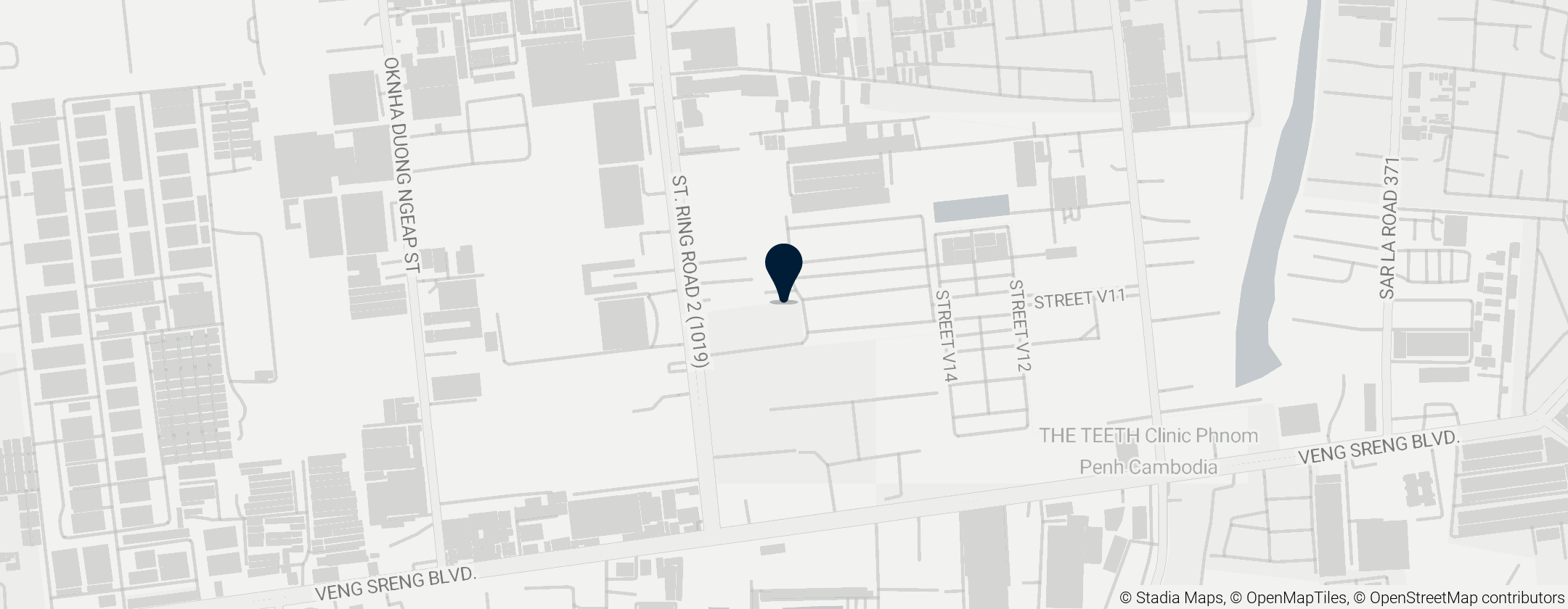 Map of Mezzanine Paintball Club